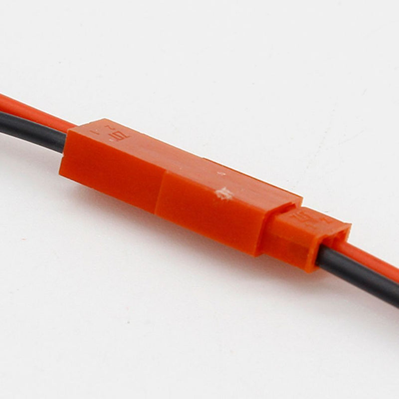 Downlight RC Battery Male To Female Wire Connector Cable Terminal 2 Pins Plug