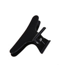 12pcs Salon Hairdressing Clips Black Butterfly Hair Styling Section Clamp