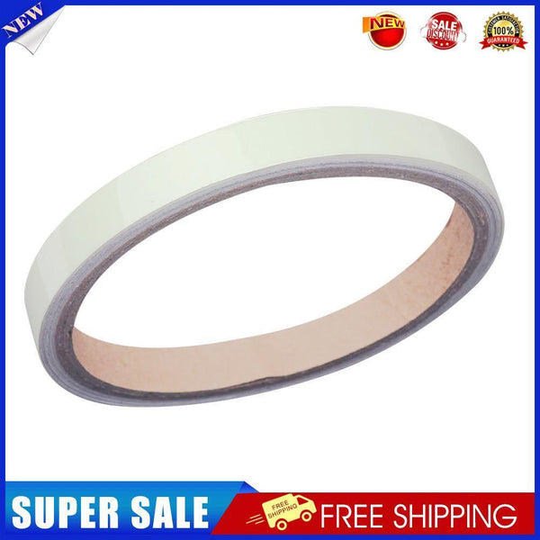 Fishing Rod Luminous Adhesive Tape Safety Stickers DIY Fishing Rods Strap