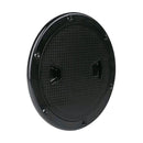 White Round 6 Inch Access Hatch Marine Boat Deck Cover Lid Sailing Inspection