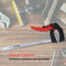 DURATEC Ratchet F Clamp Woodworking Clamp Quick Grip Wood Clip (DT64090300)