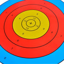 10pcs Archery Target Paper 400x400mm Equipment Darts Target Training Paper