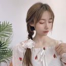 Elastic Hair Ring Hair Rope Ponytail Holder Women Gauze Headdress Scrunchies