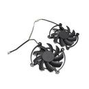 1Pair Video Graphics Card Cooling Fan for Colorful GTX1060 GeForce 1070 1060