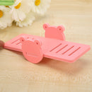 Small Animal Cage Nest Accessories Frog Pet Hamster Seesaw Play Toys (Pink)