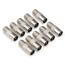Useful Aerial Male Adapter Satellite Coax Connector F Female To TV Male F-Type