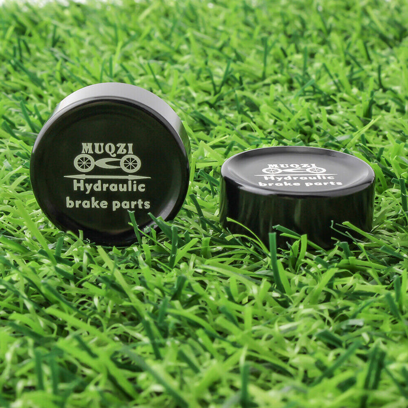 MUQZI 2x MTB Road Bike Hydraulic Brake Caliper Piston Repair Parts (Black) Newly