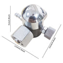 Argon Cylinder Argon Gas Meter Gas Valve Pressure Reducing Gulator TIG Welding