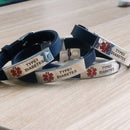 Medical Alert Bracelet COPD Allergy Silicone Wristbands (Type1 Diabetic) Newly