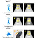 Automatic Solar Lamp Remote Controller Motion Sensor Outdoor Light (W756-6)