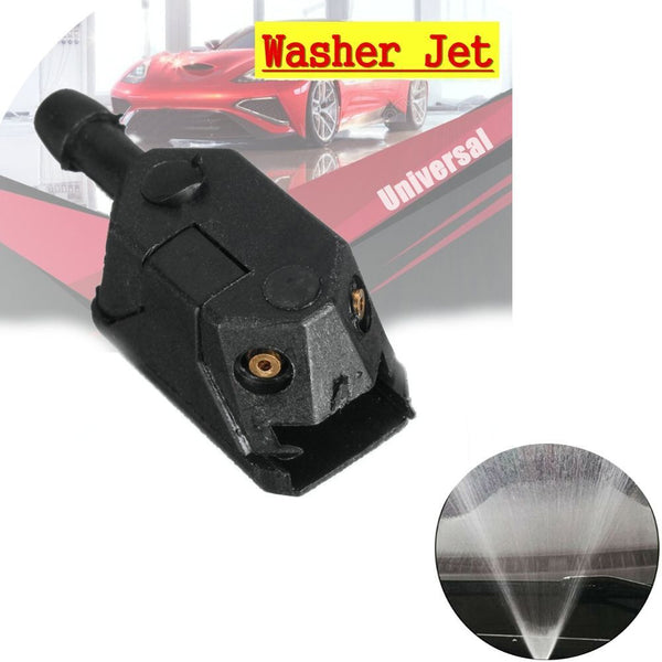 Water Auto Jet Fan ShapedAuto Car Spray Nozzle Window Windshield Wiper Washer
