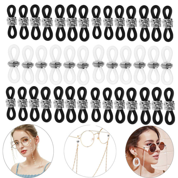Ends Retainer Glasses Ring Glasses Rope Connectors Sun glasses Cord Holder