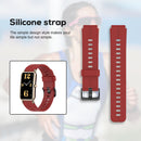 Silicone Strap for Huawei Watch Fit Mini Smartwatch Bracelet (Coral Red) Newly