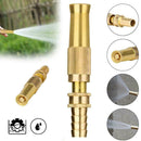 Adjustable Spray Water Gun Nozzle Brass Wash Watering Head Garden Gun Hose A6O0