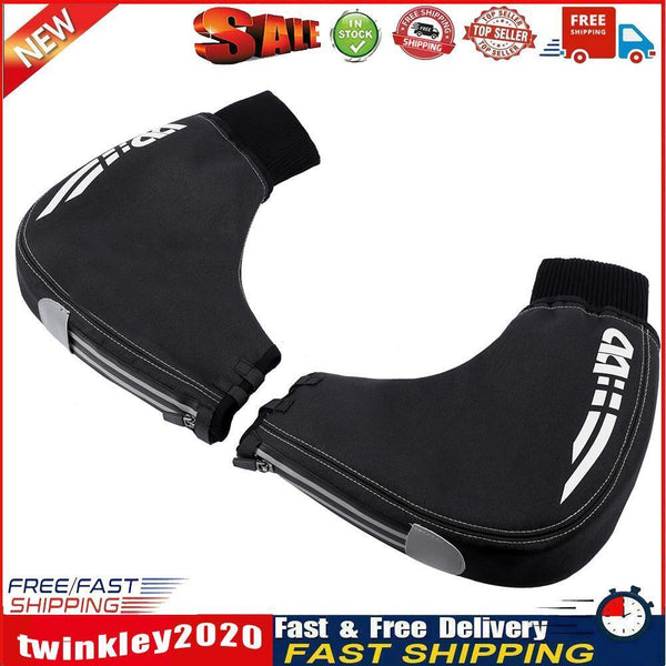WEST BIKING Windproof Bike Handlebar Muffs Anti-Cold Handle Gloves (Black) Newly