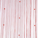 Decorative String Curtain Beads Wall Panel Fringe Room Door Window Red