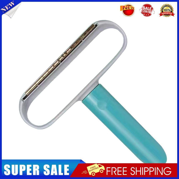 Portable Lint Remover Pet Hair Dust Brush Home Clothes Shaver (Gray Green)