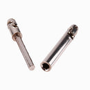 2pcs Stainless Steel Drive Shafts for 1/10 RC Crawler Axial(110-155mm)