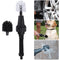 Water Spray Brush Handheld Rotate Car Wheel Tire Rim Cleaning Brush Tool
