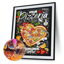 5D Diamond Painting Kit Abstract Full Round Diamond Mosaic