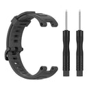 Silicone Watch Strap Band for Huami Amazfit T-Rex Pro/Amazfit T-Rex (Grey) Newly