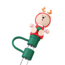 Proof Silicone Straw Plug Drinking Dust Cap Straw Tips Cover Cup Accessories