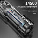 Long-range Flashlight Portable Ultra Bright Torch Powerful Flashlight