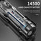 Long-range Flashlight Portable Ultra Bright Torch Powerful Flashlight