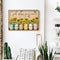 5D DIY Diamond Painting Sunflower Bottle Full Round Kit Rhinestones Home De