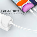 UK Mains Charging Wall Charger USB Receiver Adapters 3 Pin Plug Charger Adapter