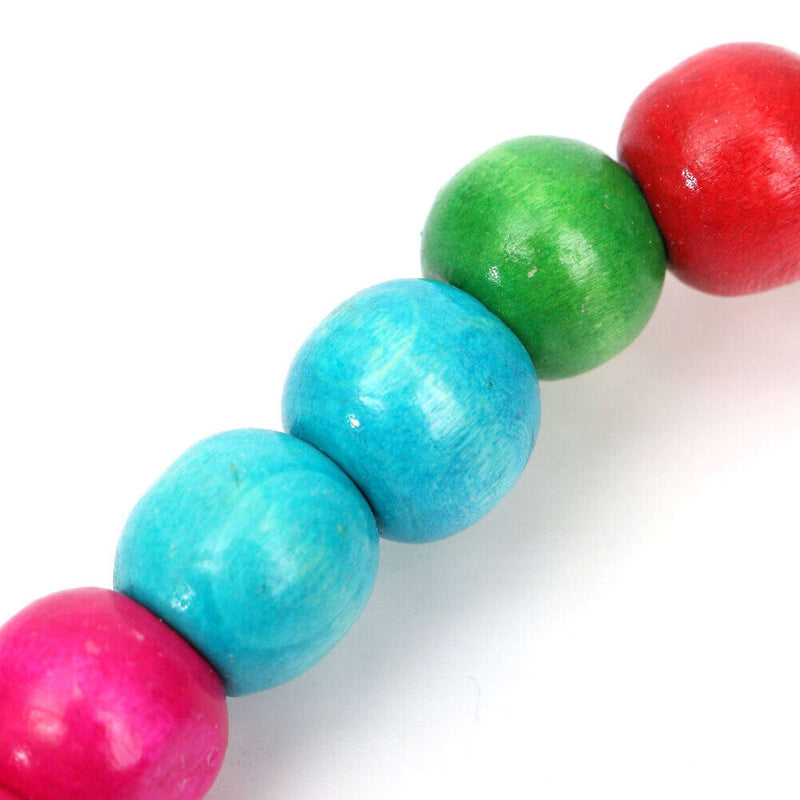 Wooden Bird Parrot Swing Toys Parakeet Cockatiel Lovebird Budgie 15cm