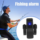Carp Fishing Bite Alarm LED Electronic Fishing Clip On Rod Alert Night Indicator