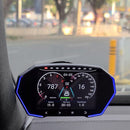Auto Hud Display OBD Head Up Display Car Touch Screen LCD Driving Computer Newly