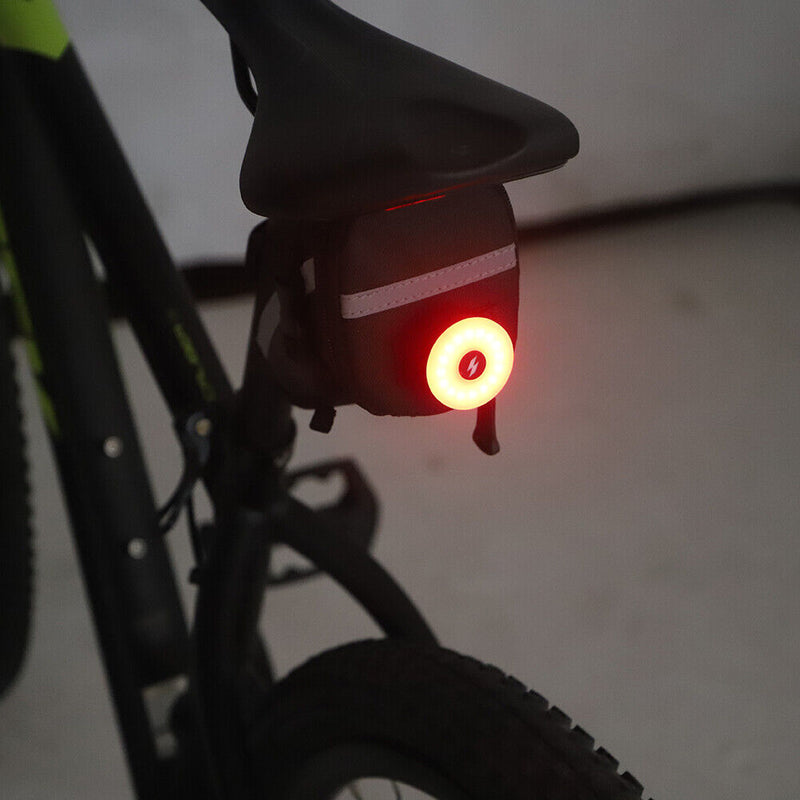 Seatpost Storage Bag Phone Keys Storage Bike Tail Saddle Bag Cycling Accessories