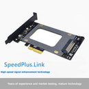 U.2 to PCI-E X4 Riser Card 3.0 SFF-8639 to SSD Extension Adapter SSD SATA Card