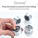 2xPush In Tea Towel Holder Grip Hook CHROME Self-Adhesive Kitchen Cloth Cl hot.