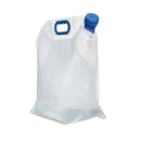 15L Foldable Portable Outdoor Camping Cooking BBQ Water Bag Carrier (Blue) Newly