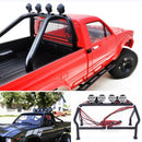 6 LED Lights Metal Roll Cage Bucket for RC4WD 1/10 TF2 Remote Car Accessori