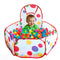 #A 3pcs Children Ocean Ball Pit Pool Game Play Tent Without Balls