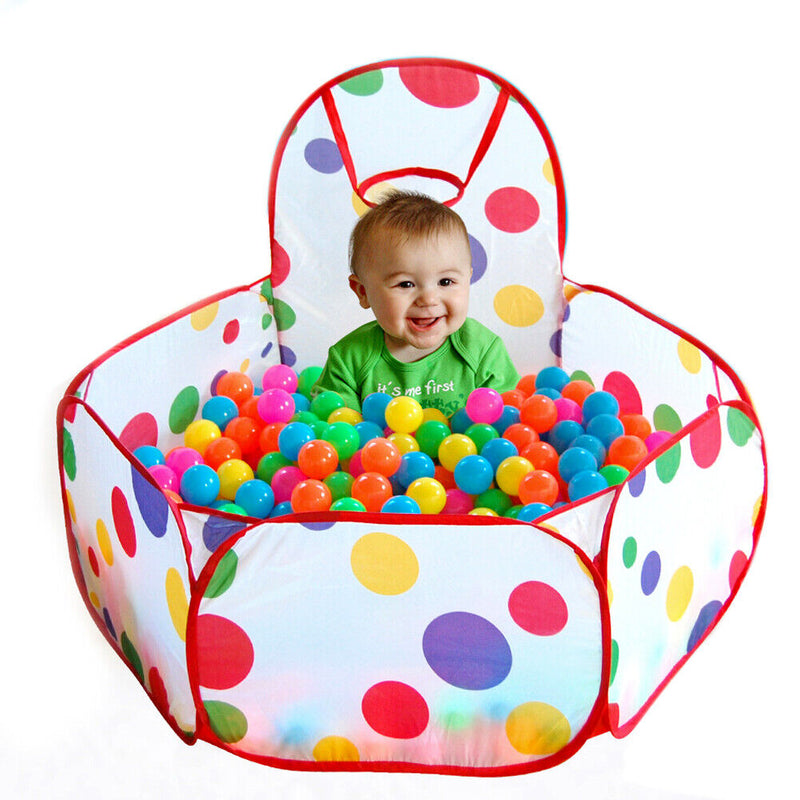 #A 3pcs Children Ocean Ball Pit Pool Game Play Tent Without Balls