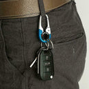 Omuda Ring Key Chain Bikes Cars Keyring steel F6X2 Y1I0
