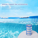 Solar Copper Anode Swimming Pool Ionizer Water Purifier Basket Screen Clean