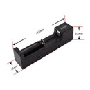 Single Slot 18650/14500 26650 Battery Charger Usb Adapter Smart Chargering S0H8
