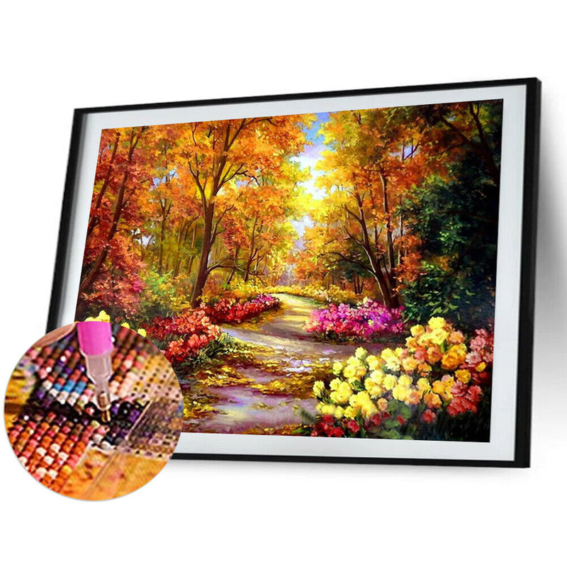 Full drill, round, diamond painting, embroidery, cross stitch