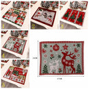 Ornament Crossweave Woven Plate Mats Christmas Table Mats Christmas Placemat