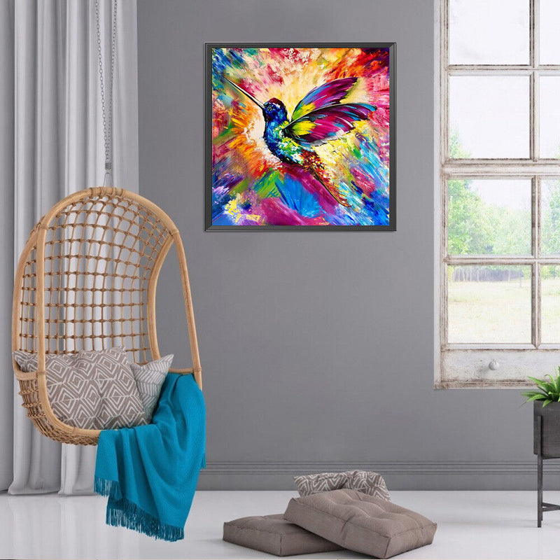 5D Diamond Painting DIY colorful birds Full Round Diamond Mosaic Art Newly