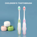 Soft Bristle Children Toothbrush Eco-friendly Toothbrush Coated Tongue Cleaning
