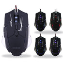 VODOOL K1015 Wired USB Gaming Mouse 7 Buttons Black