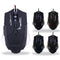 VODOOL K1015 Wired USB Gaming Mouse 7 Buttons Black