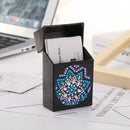 DIY Diamond Business Card Storage Box Creative ID Card Bus Card Holder (9)